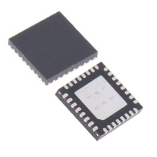 ADC MAX11254ATJ+ 6 24 bitůů 64ksps, TDFN-EP, počet kolíků: 32