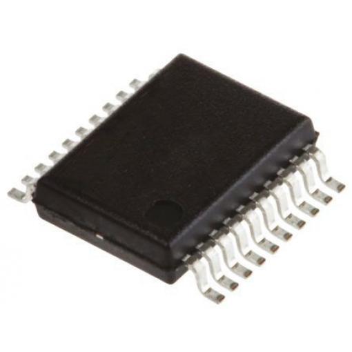 ADC MAX1110EAP+ osminásobný 8 bitůů 50ksps, SSOP, počet kolíků: 20
