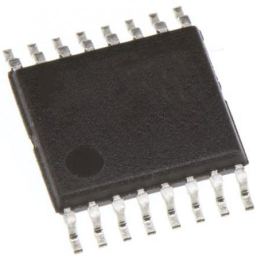 Maxim Integrated Dvojitý 8bitový převodník MAX5102BEUE+ 2 8 bitů, TSSOP, počet kolíků: 16 kolíkový rozhraní Paralelní