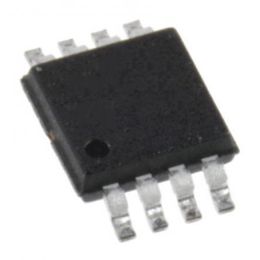 Hodiny reálného času DS1372U+ Alarm, Binární čítač, Hodiny reálného času Sériové I2C, Sériové SPI, μSOP, počet kolíků: