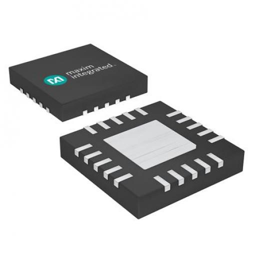 Maxim Integrated IO audio kodeku MAX9860ETG+ 3kanálový, TQFN, počet kolíků: 24 kolíkový