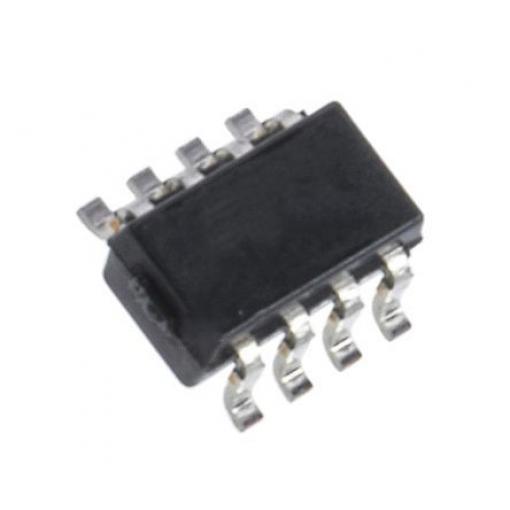 Maxim Integrated Digitální potenciometr MAX5401EKA+T 100 kΩ 256poziční Lineární 1kanálový, SOT-23, počet kolíků: 8