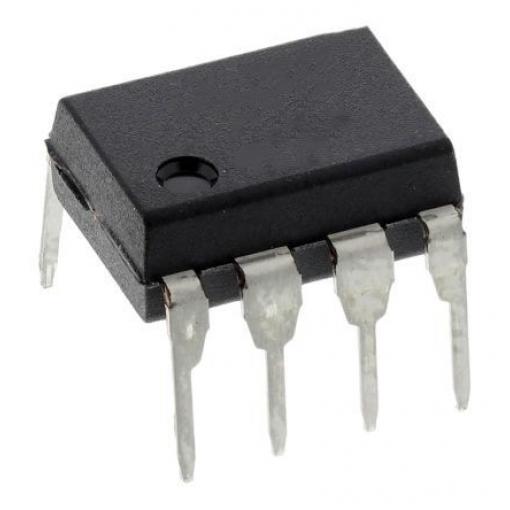 Maxim Integrated DAC MAX543BCPA+ 1 12 bitů, DIP, počet kolíků: 8 kolíkový rozhraní Sériové - 3drátové