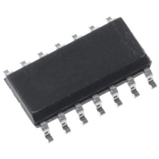 Maxim Integrated Multiplexer MAX4518CSD+ 1 CMOS Multiplexer CMOS/TTL, počet kolíků: 14 kolíkový, SO-16