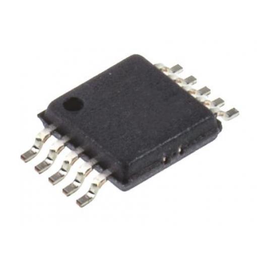 IO audio zesilovačů MAX4062EUB+ Mikrofon Rail-to-Rail 200kHz 70 (Typ.)dB μMAX, počet kolíků: 10 +85 °C