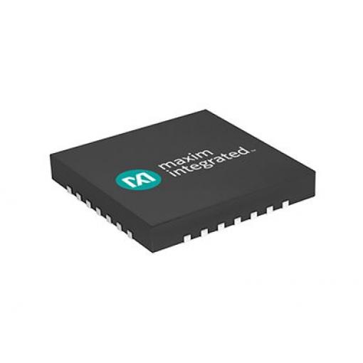 Maxim Integrated Třída G Audio zesilovač MAX9788ETI+ 2.4W, standard: Ne Audio 20 kHz, TDFN, počet kolíků: 28 kolíkový 85