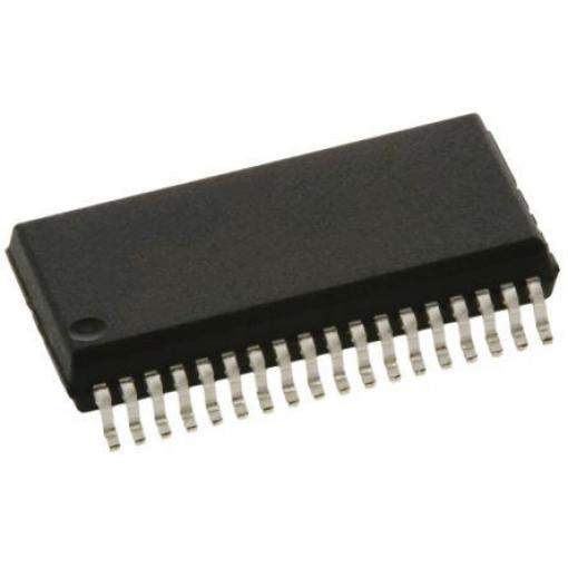 Maxim Integrated Audio a video procesor MAX4360EAX+, SSOP, počet kolíků: 36 kolíkový