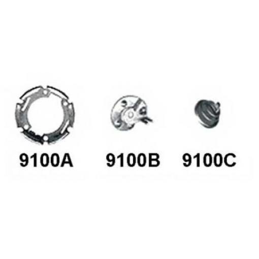 Příslušenství vývojové sady Vnější kontakt, pro použití s: Čip iButton DS9100-A+ Maxim Integrated