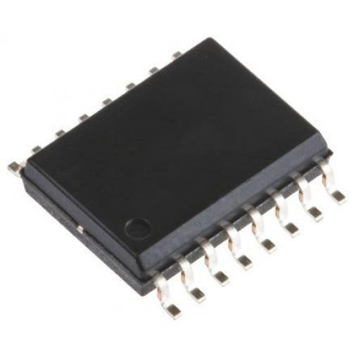 Komparátor MAX934CSE+ 14μs, SO, počet kolíků: 16 2,5→ 11 V