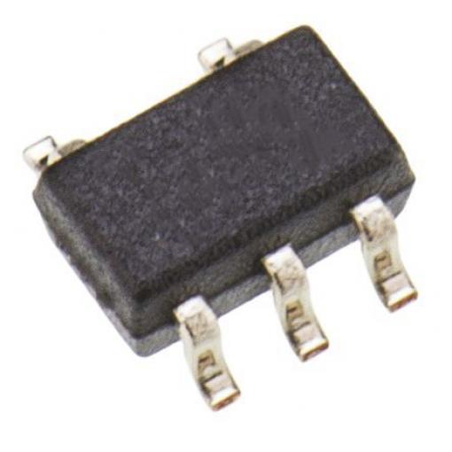 Maxim Integrated Komparátor MAX9075EXK+T Rail-to-Rail 580 ns, počet kanálů: 1, SC-70, počet kolíků: 5 kolíkový 5.5 V 2.1