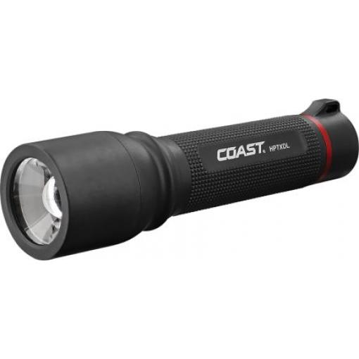 Kapesní svítilna HP7 XDL, rozsah: HP7XDL Range, svítivost: 240 lm Alkalické Plošné, Bodové Coast