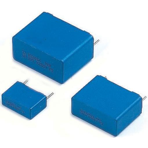 Fóliový kondenzátor, řada: B32652 470nF ±10% 160 V ac, 250 V dc, Průchozí otvor EPCOS