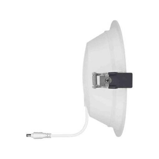 LEDVANCE Stropní svítidlo, typ žárovky: Zářivka DL ALU DN, 220 → 240 V, průměr: 215 mm 61 mm 61 mm, 25 W