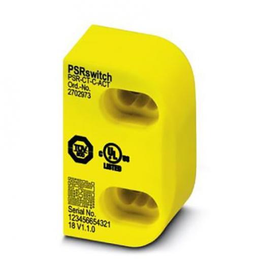 Phoenix Contact PSR-CT-C-ACT Technologie transpondéru RFID Bezkontaktní bezpečnostní spínač Polybutylentereftalát M12