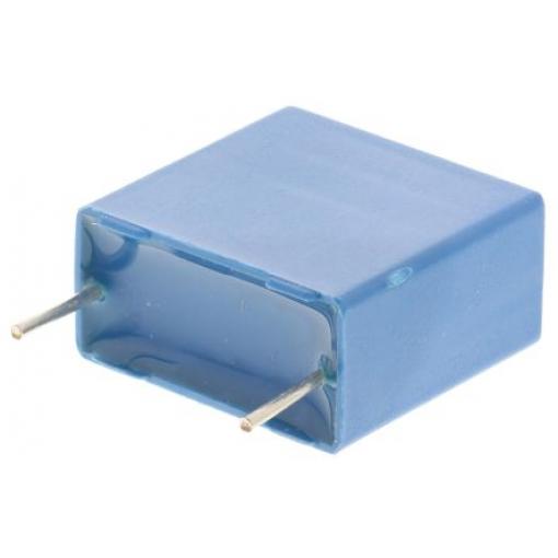 Vrstvové kondenzátory, řada: B32652, Průchozí otvor 100 nF 250 V ac 1 kV dc EPCOS AEC-Q200 Rev D 2 0.8 mm