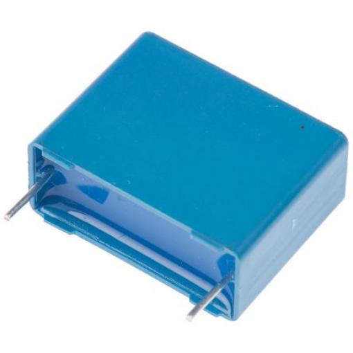 Vrstvové kondenzátory, řada: B32653, Průchozí otvor 100 nF 500 V ac 1.25 kV dc EPCOS AEC-Q200 Rev D 2 0.8 mm