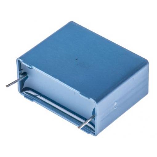 Vrstvové kondenzátory, řada: B32654, Průchozí otvor 100 nF 500 V ac 1.6 kV dc EPCOS AEC-Q200 Rev D 2 0.8 mm