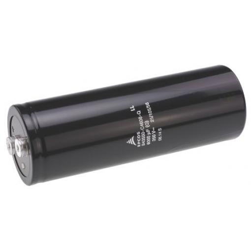 Kondenzátor, řada: B43550 6000 μF -10 to 30 % B43550C4608Q 350 V dc, Šroubová svorka EPCOS