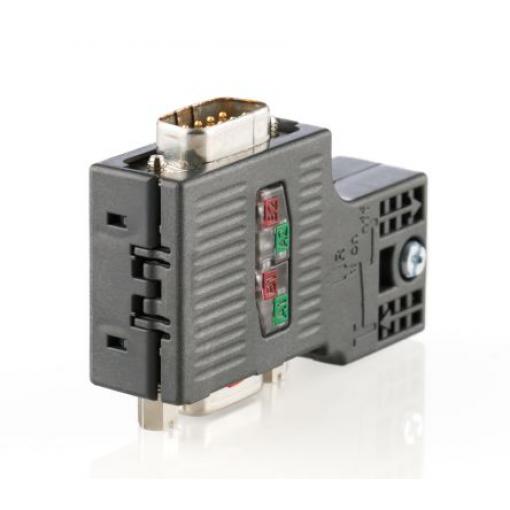 Zástrčka, rozsah: SIMATIC DP, pro použití s: Kabel sběrnice Profibus Siemens