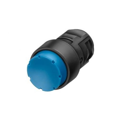 Siemens Tlačítkový spínač, řada: 3SB2 IP65 Přední montáž Okamžité 16 mm