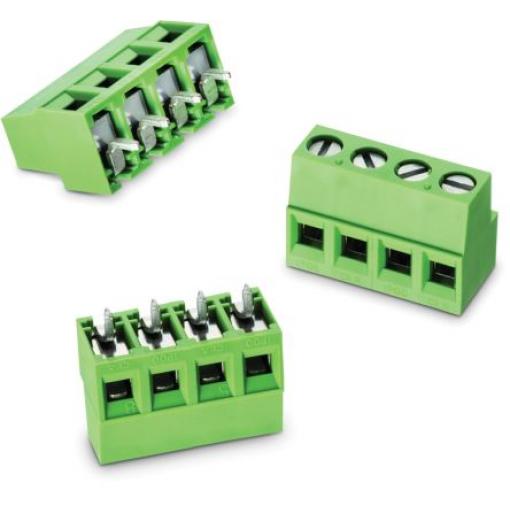 Wurth Elektronik Svorkovnice PCB, řada: 2425, rozteč: 5.08 mm, počet řad: 1, počet kontaktů: 7, orientace těla: Svislé,