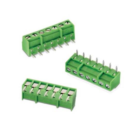 Wurth Elektronik Svorkovnice PCB, řada: 2433, rozteč: 3.81 mm, počet řad: 1, počet kontaktů: 9, orientace těla: Svislé,
