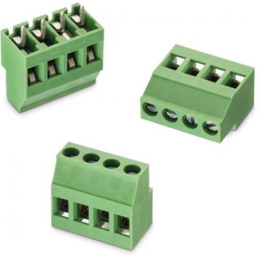 Wurth Elektronik Svorkovnice PCB, řada: 2447, rozteč: 5 mm, počet řad: 1, počet kontaktů: 7, orientace těla: