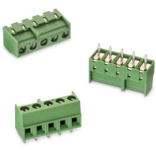 Wurth Elektronik Svorkovnice PCB, řada: 2433, rozteč: 3.81 mm, počet řad: 1, počet kontaktů: 10, orientace těla: