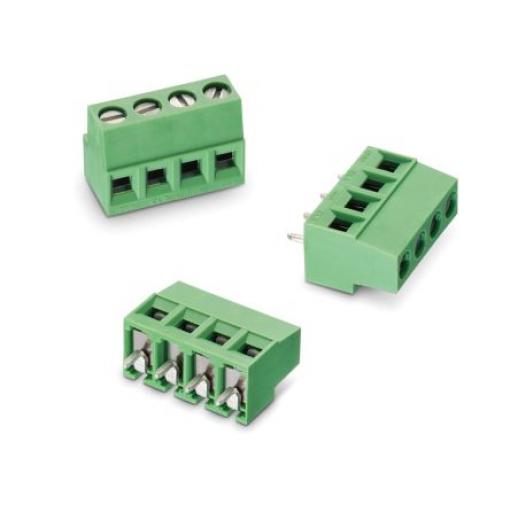 Svorkovnice PCB, řada: 2427, rozteč: 5mm, počet řad: 1, počet kontaktů: 10, orientace těla: Horizontální, Montáž na