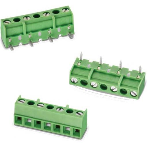 Wurth Elektronik Svorkovnice PCB, řada: 2434, rozteč: 7.62 mm, počet řad: 1, počet kontaktů: 8, orientace těla: