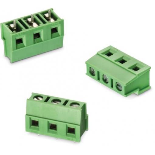Wurth Elektronik Svorkovnice PCB, řada: 2429, rozteč: 7.5 mm, počet řad: 1, počet kontaktů: 8, orientace těla: