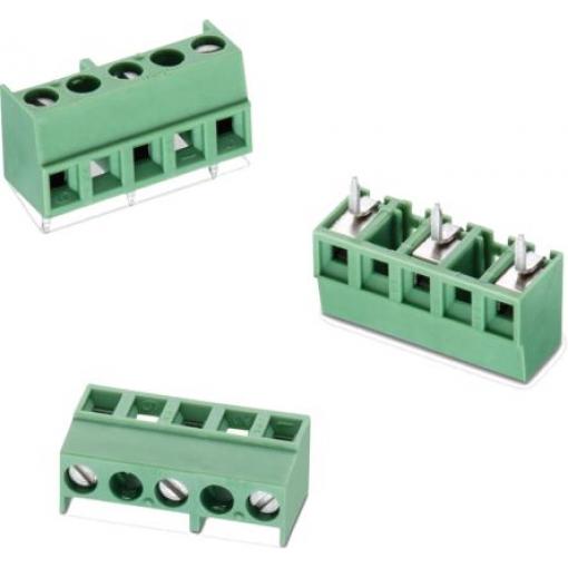 Wurth Elektronik Svorkovnice PCB, řada: 2434, rozteč: 7.62 mm, počet řad: 1, počet kontaktů: 8, orientace těla: Svislé,