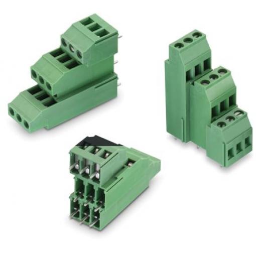 Svorkovnice PCB, řada: 2475, rozteč: 5.08mm, počet řad: 1, počet kontaktů: 9, orientace těla: Horizontální, Montáž na