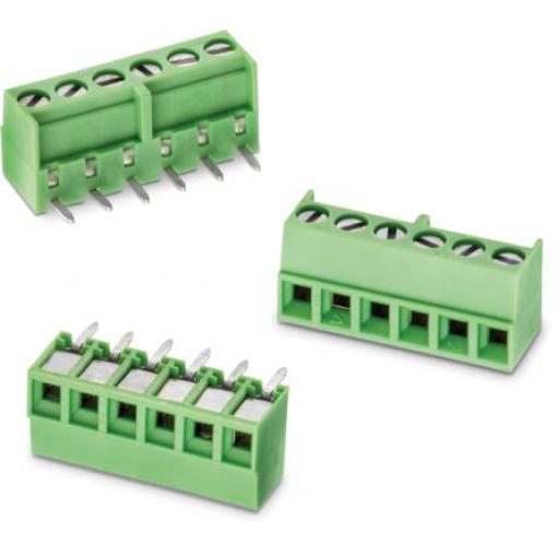 Wurth Elektronik Svorkovnice PCB, řada: 2431, rozteč: 3.5 mm, počet řad: 1, počet kontaktů: 10, orientace těla: Svislé,