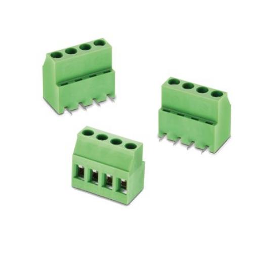 Wurth Elektronik Svorkovnice PCB, řada: 2445, rozteč: 5.08 mm, počet řad: 1, počet kontaktů: 10, orientace těla: Svislé,
