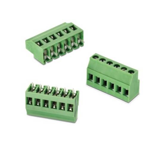 Wurth Elektronik Svorkovnice PCB, řada: 2445, rozteč: 5.08 mm, počet řad: 1, počet kontaktů: 7, orientace těla: