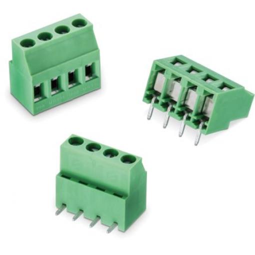 Wurth Elektronik Svorkovnice PCB, řada: 2447, rozteč: 5 mm, počet řad: 1, počet kontaktů: 7, orientace těla: Svislé,