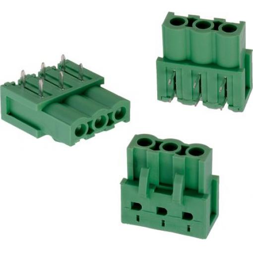 Wurth Elektronik Zásuvný blok Terminal, řada: WR-TBL, rozteč: 5.08 mm, počet řad: 1, počet kontaktů: 8, orientace těla: