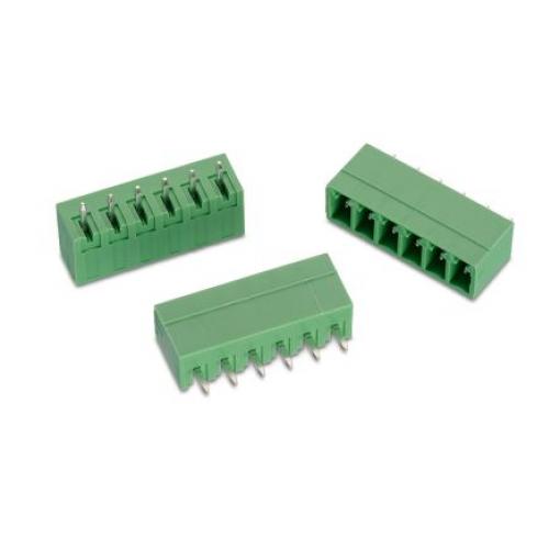 Wurth Elektronik Zásuvný blok Terminal, řada: WR-TBL, rozteč: 3.81 mm, počet řad: 1, počet kontaktů: 24, orientace těla: