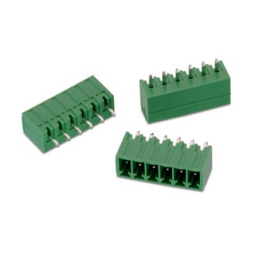 Wurth Elektronik Zásuvný blok Terminal, řada: WR-TBL, rozteč: 3.5 mm, počet řad: 1, počet kontaktů: 12, orientace těla: