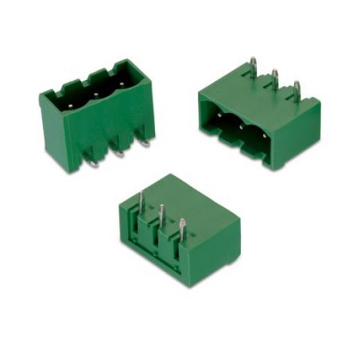Wurth Elektronik Zásuvný blok Terminal, řada: WR-TBL, rozteč: 5.08 mm, počet řad: 1, počet kontaktů: 24, orientace těla: