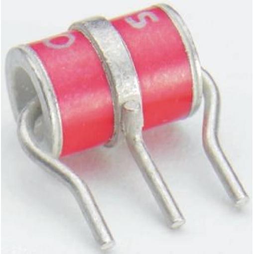 Jednotka ochrany proti přepětí, řada: B88069X, 230V dc 15 kA 3pólová bleskojistka, Průchozí otvor, 4.4 mm EPCOS