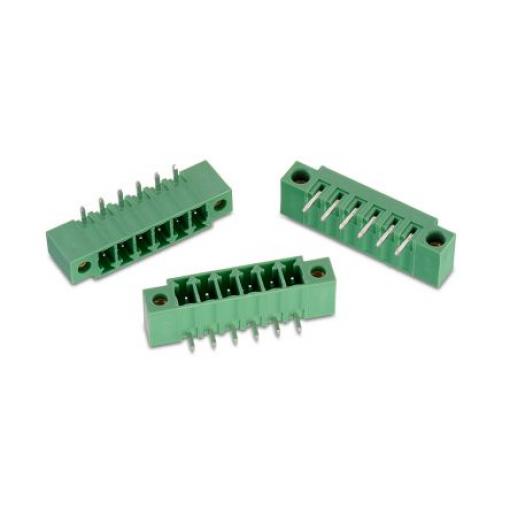 Wurth Elektronik Zásuvný blok Terminal, řada: WR-TBL, rozteč: 3.81 mm, počet řad: 1, počet kontaktů: 12, orientace těla: