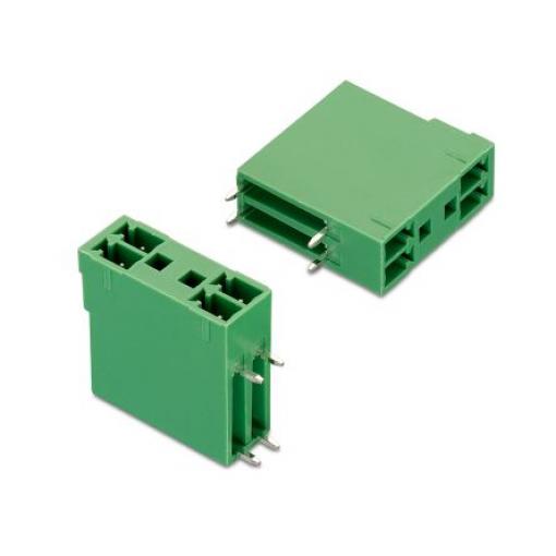 Wurth Elektronik Zásuvný blok Terminal, řada: WR-TBL, rozteč: 3.81 mm, počet řad: 2, počet kontaktů: 12, orientace těla: