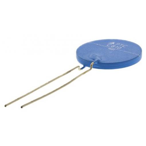 Termistor 2.6 Ω PTC Ochrana proti zkratu, Ochrana proti nadproudu 29.5 mm 8 s EPCOS 26 mm 5 mm