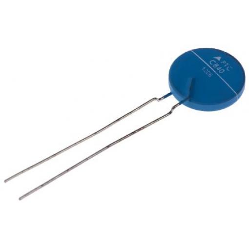 Termistor AEC-Q200 6 Ω PTC Ochrana proti zkratu, Ochrana proti nadproudu 21 mm EPCOS 35 mm 5 mm