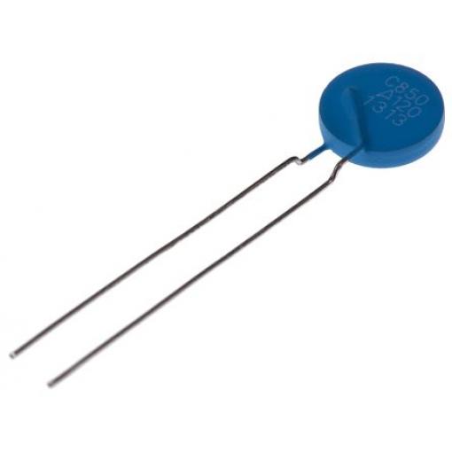 Termistor AEC-Q200 10 Ω PTC Poznámkový blok, Elektronický předřadník, DC převodník, Ochrana proti přehřátí, SMPS,