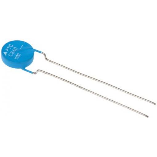 Termistor AEC-Q200 15 Ω PTC, Disk Ochrana proti nadproudu, Ochrana proti zkratu 22.5 mm EPCOS 35 mm 5 mm