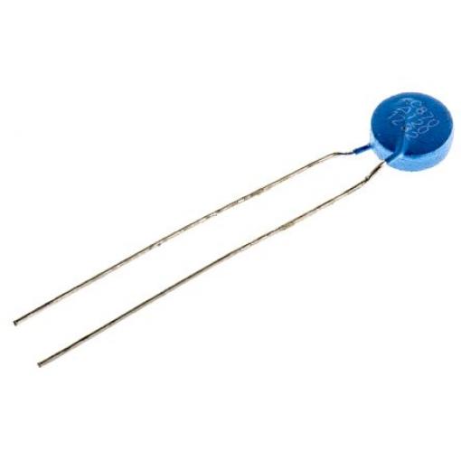 Termistor AEC-Q200 25 Ω PTC Ochrana proti nadproudu, Ochrana proti zkratu 12.5 mm EPCOS 5 mm