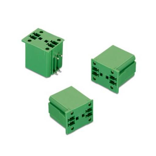 Wurth Elektronik Zásuvný blok Terminal, řada: WR-TBL, rozteč: 3.81 mm, počet řad: 2, počet kontaktů: 16, orientace těla: